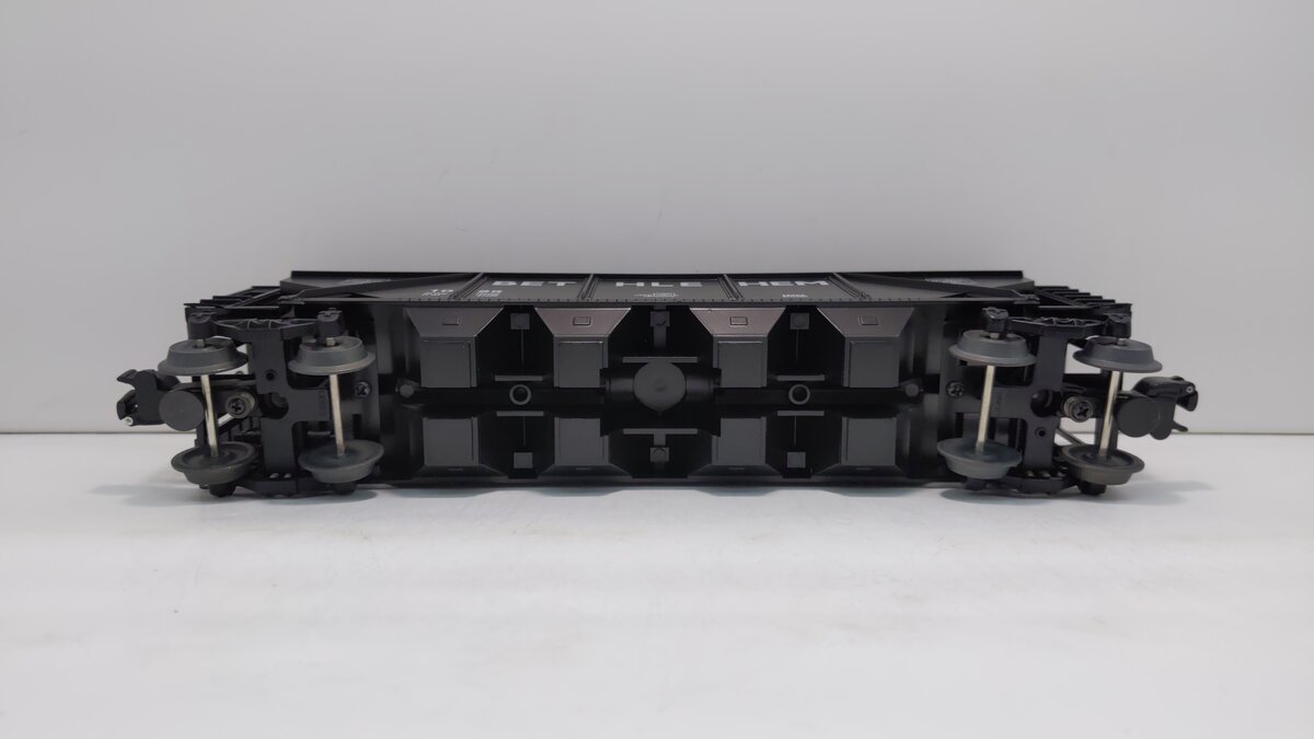 Lionel 6-16454 O Gauge Bethlehem Steel 2-Bay Hopper #1025 LN/Box