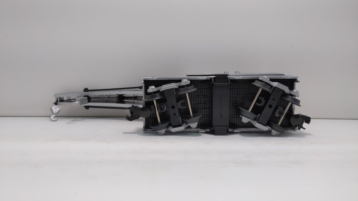 MTH 30-7995 O Gauge Union Pacific Operating Crane Car LN/Box