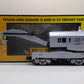 MTH 30-7995 O Gauge Union Pacific Operating Crane Car LN/Box