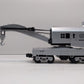 MTH 30-7995 O Gauge Union Pacific Operating Crane Car LN/Box