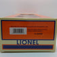 Lionel 6-29459 O Gauge W&ARR Water Barrel Car LN/Box