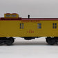 MTH 33-7803 O Gauge Union Pacific Woodsided Illuminated Caboose #3223 LN/Box