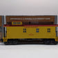 MTH 33-7803 O Gauge Union Pacific Woodsided Illuminated Caboose #3223 LN/Box