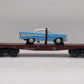 MTH 33-7602 O Gauge Southern Pacific Flatcar w/ 57 Chevy LN/Box