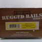 MTH 33-7602 O Gauge Southern Pacific Flatcar w/ 57 Chevy LN/Box
