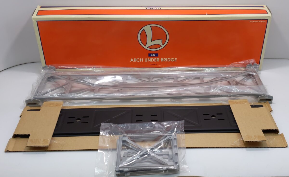 Lionel 6-12770 O Gauge Arch Under Bridge Kit LN/Box