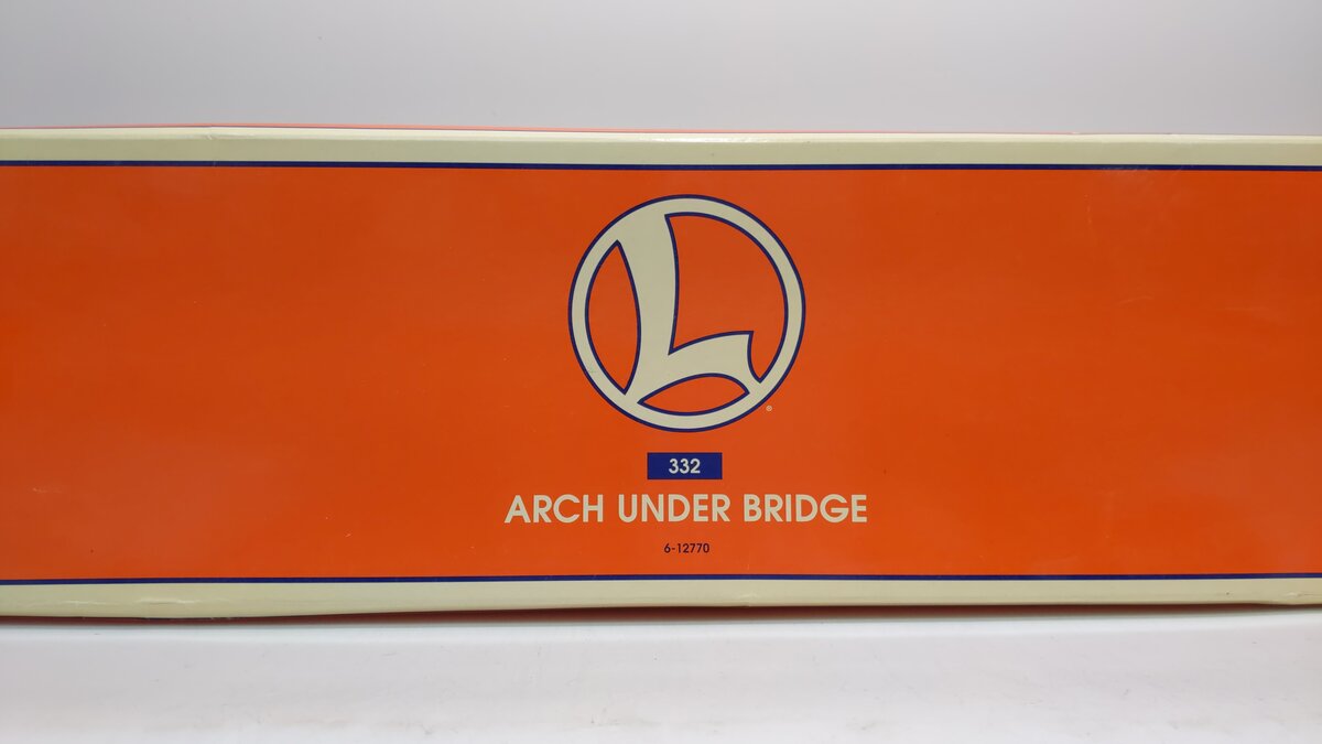 Lionel 6-12770 O Gauge Arch Under Bridge Kit LN/Box