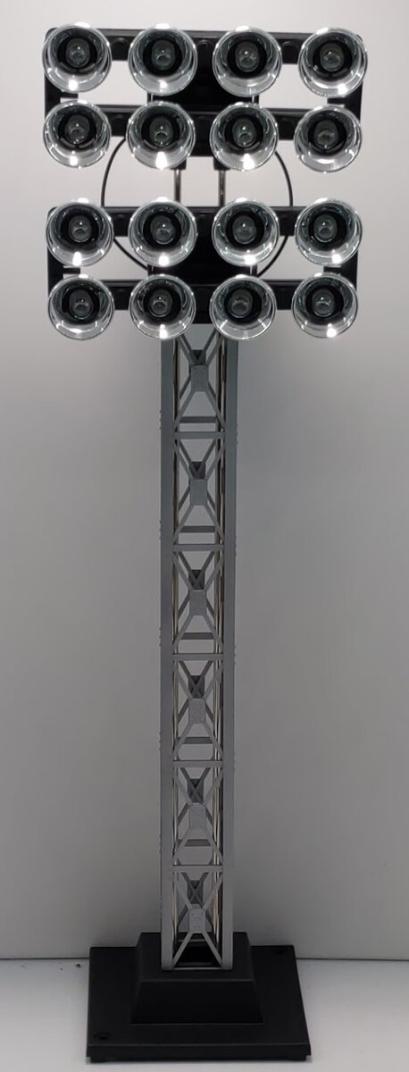 Lionel 6-24103 O 16 Lamp Double Floodlight Tower LN/Box