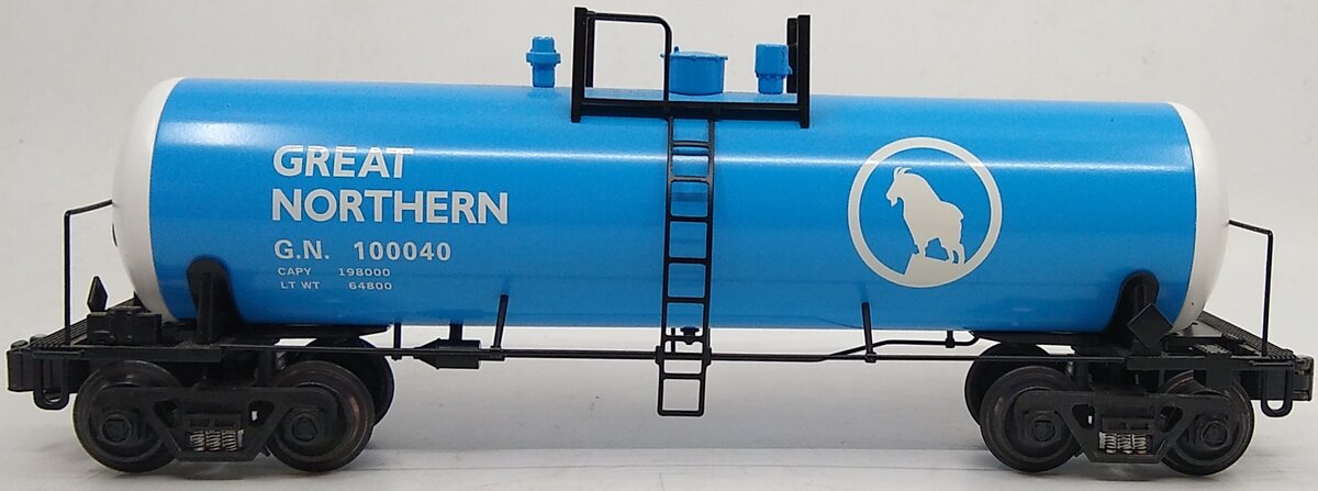K-Line K90016 O Gauge Great Northern Extruded Aluminum Tank Car #100040 LN/Box