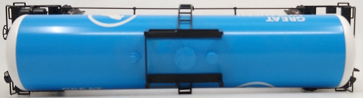 K-Line K90016 O Gauge Great Northern Extruded Aluminum Tank Car #100040 LN/Box