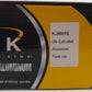 K-Line K90016 O Gauge Great Northern Extruded Aluminum Tank Car #100040 LN/Box