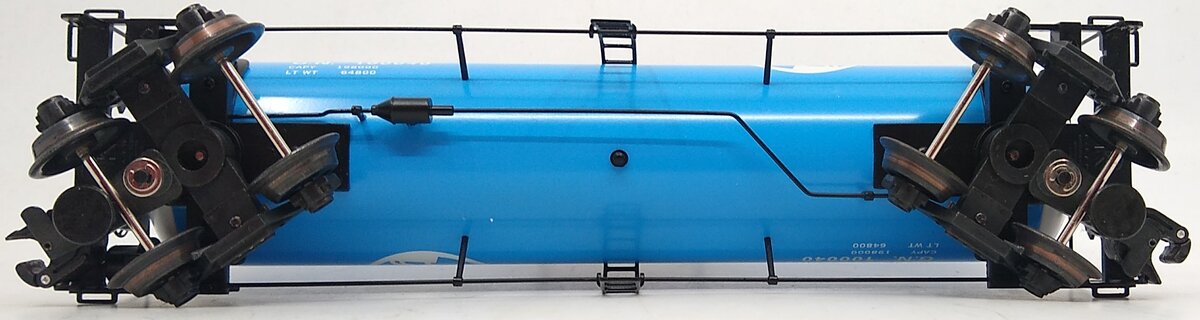 K-Line K90016 O Gauge Great Northern Extruded Aluminum Tank Car #100040 LN/Box