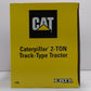 Ertl 2438 1:16 Caterpillar HOLT 2-Ton Track-Type Tractor