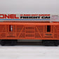 Lionel 6-7900 O Gauge Denver & Rio Grande Western Outlaw Car NIB