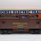 Lionel 6-19807 O Gauge Pennsylvania Extended Vision Smoking Caboose #19807