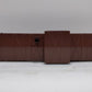 Lionel 6-19807 O Gauge Pennsylvania Extended Vision Smoking Caboose #19807