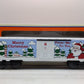 Lionel 6-84747 O Gauge 2018 Christmas Boxcar EX/Box