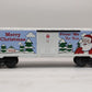 Lionel 6-84747 O Gauge 2018 Christmas Boxcar EX/Box