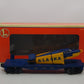Lionel 6-36021 O Gauge Flatcar with Alaska Airplane #6424 LN/Box