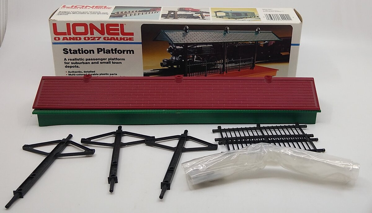 Lionel 6-2292 O Station Platform Kit LN/Box