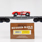 MTH 33-7601 O Gauge New York Central Flatcar w/1957 Die-Cast Corvette #372515 LN/Box