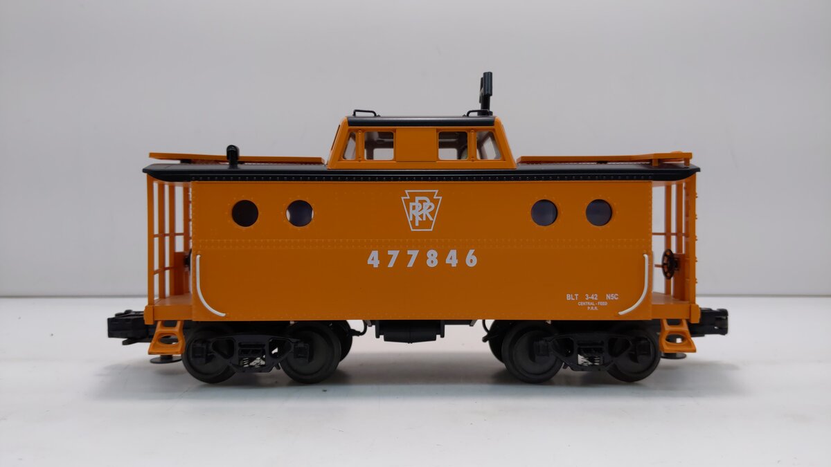 MTH 30-7007F O Pennsylvania N5c Caboose #477846 NIB