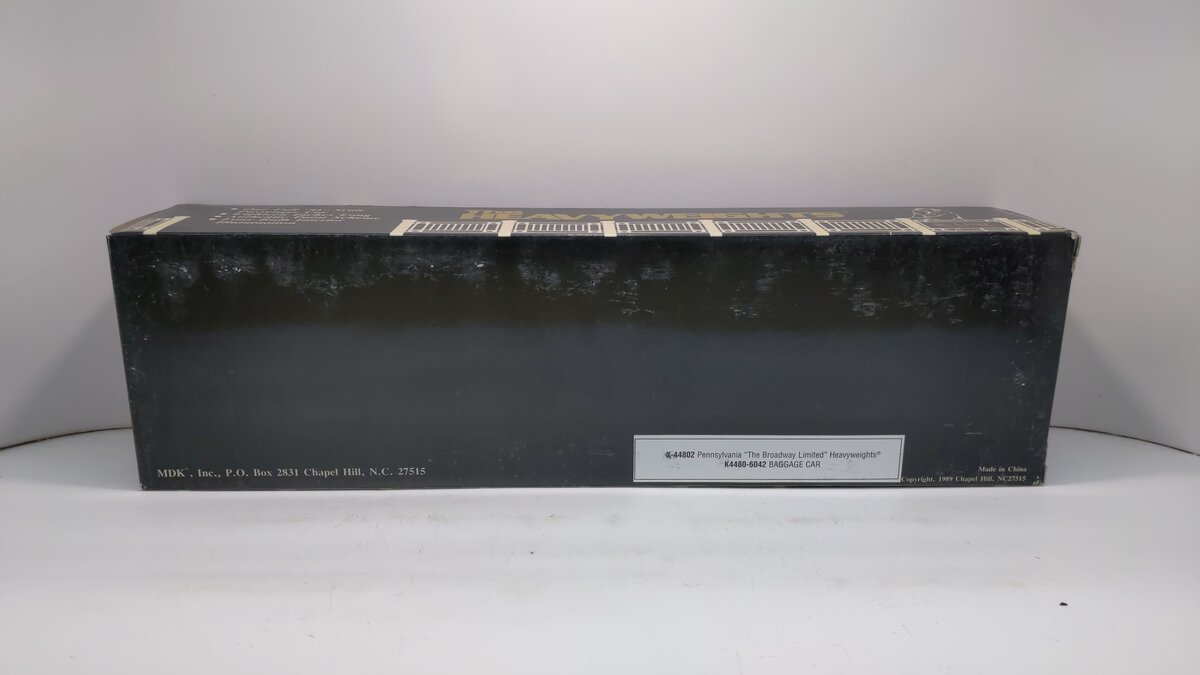 K-Line K4480-6042 O Pennsylvania 18" Heavyweight Baggage Car #6042 LN/Box