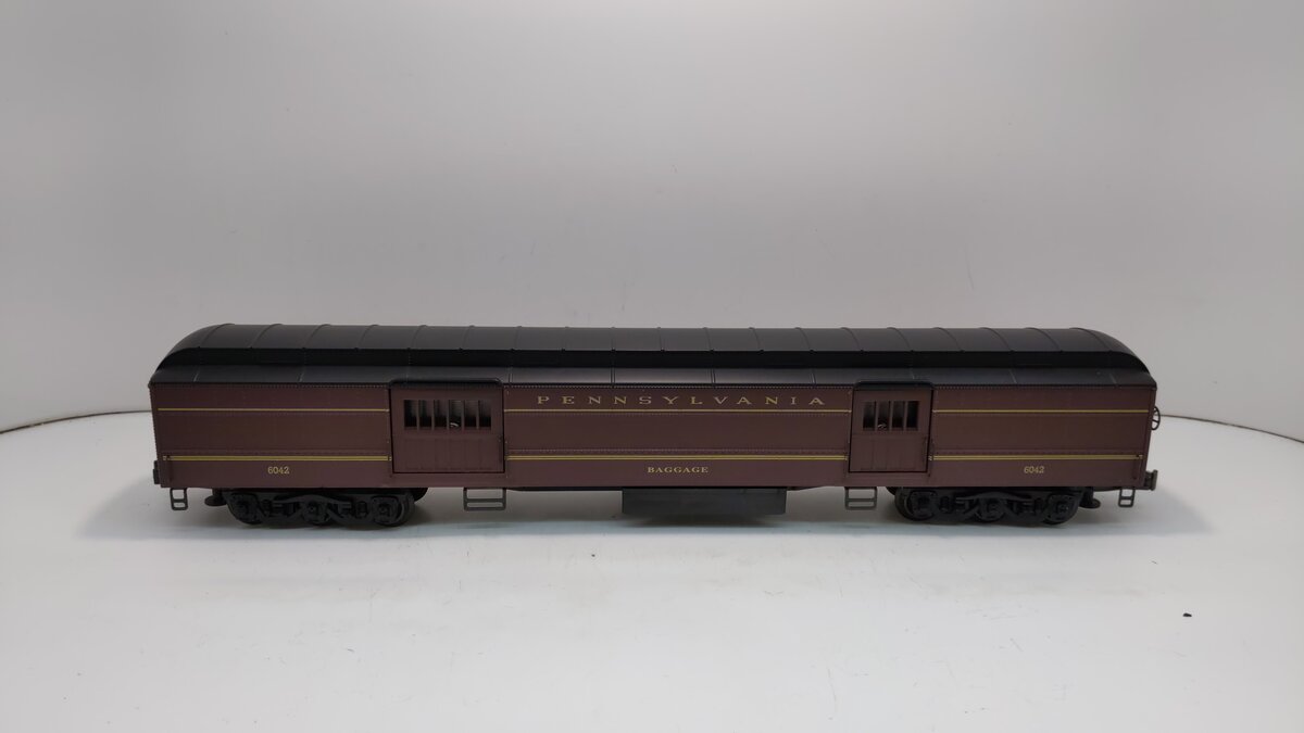 K-Line K4480-6042 O Pennsylvania 18" Heavyweight Baggage Car #6042 LN/Box