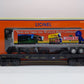 Lionel 6-52434 O Gauge NETCA Cabot Cheese Flatcar w/Trailer LN/Box