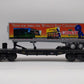 Lionel 6-52434 O Gauge NETCA Cabot Cheese Flatcar w/Trailer LN/Box