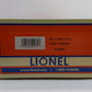 Lionel 6-52434 O Gauge NETCA Cabot Cheese Flatcar w/Trailer LN/Box