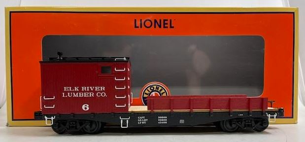 Lionel 6-27674 O Gauge Elk River Work Caboose #6 LN/Box