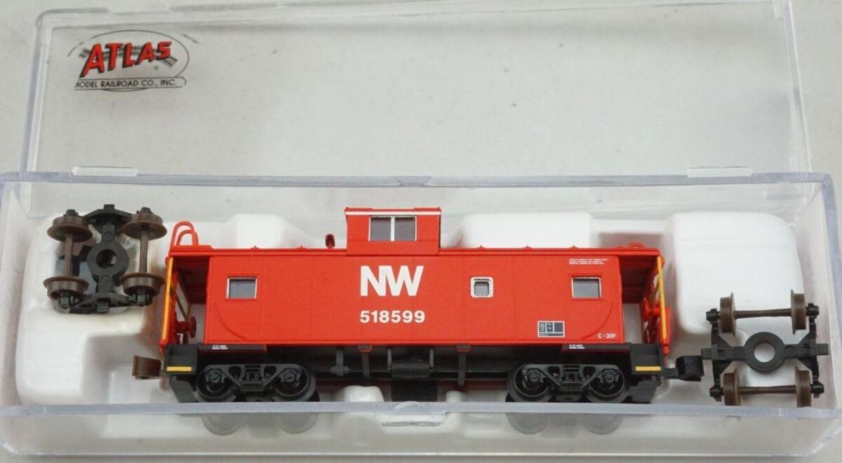 Atlas 43071 N NW Standard Cupola Caboose #518599