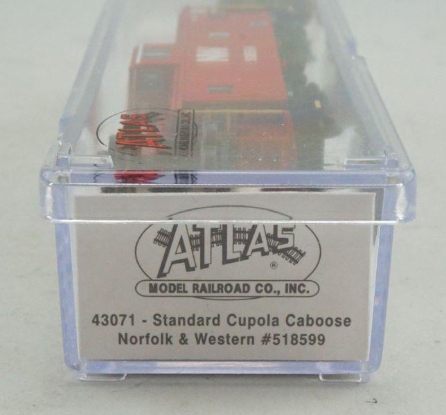 Atlas 43071 N NW Standard Cupola Caboose #518599