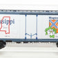Micro-Trains 02100401 N Mississippi State 40' Standard Plug Door Boxcar #1817