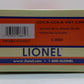 Lionel 6-26660 O Gauge Coca-Cola Vat Car LN/Box
