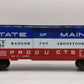 Lionel 6-17218 O Gauge State of Maine Bangor & Aroostook Boxcar #2184 EX/Box