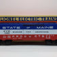 Lionel 6-17218 O Gauge State of Maine Bangor & Aroostook Boxcar #2184 EX/Box