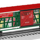 Lionel 6-19588 O NPCRR Santa Wish Station Transparent Car #19588 with Gifts LN/Box