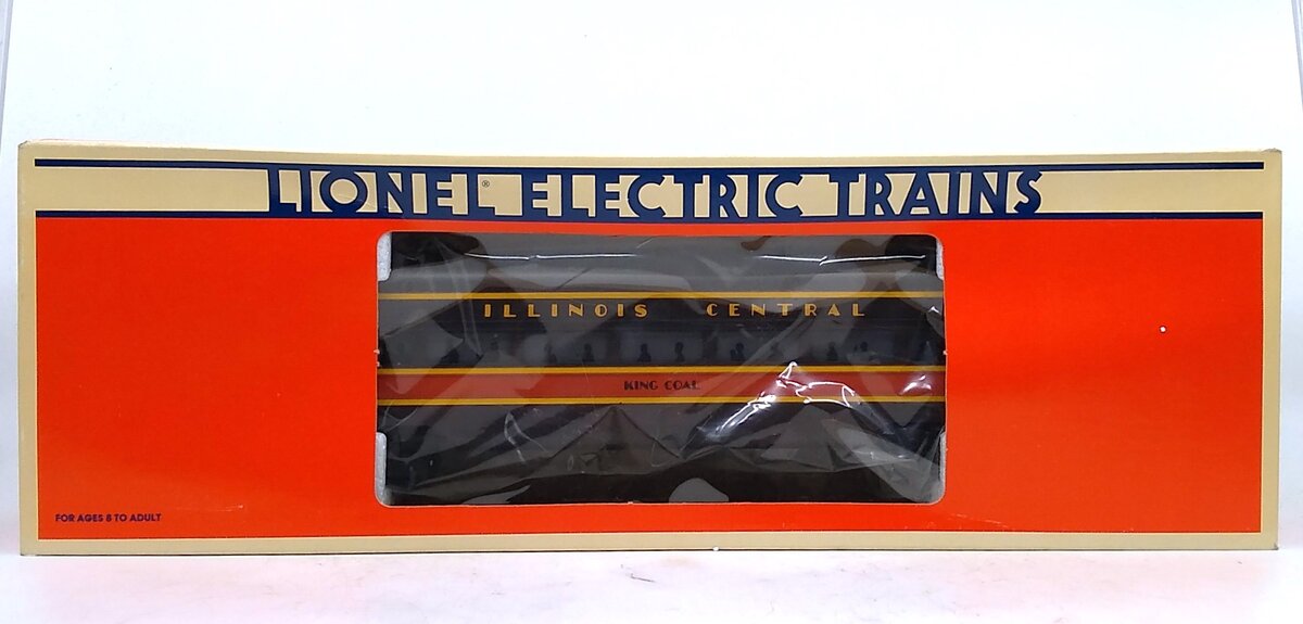Lionel 6-7222 O Gauge Illinois Central 