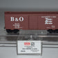 Micro-Trains 02000346 N Scale B&O 40' Standard Single Door Boxcar #470687