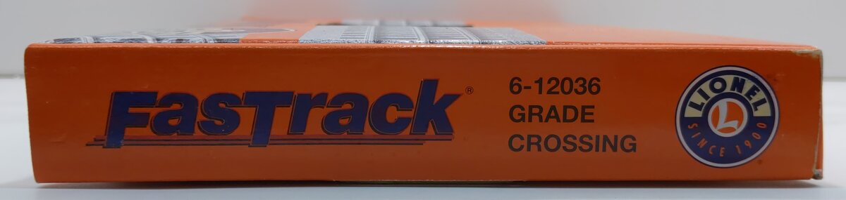 Lionel 6-12036 O Gauge FasTrack Grade Crossing