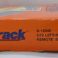 Lionel 6-12048 O72 Left Hand Remote-Control FasTrack Switch Turnout LN/Box