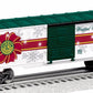 Lionel 6-29977 O Gauge 2011 LRRC Christmas Box Car MT/Box