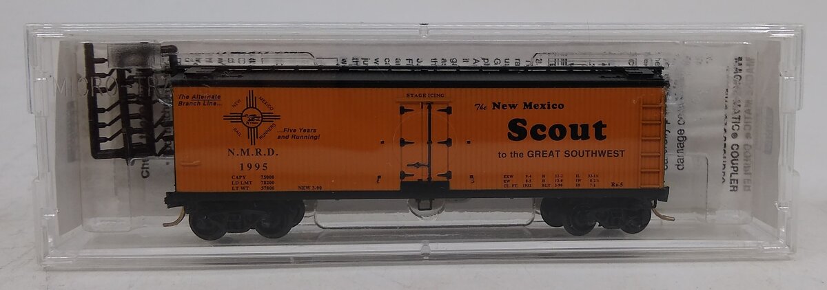 Micro-Trains NSC 95-28 N New Mexico Scout Box Car #1995 LN/Box