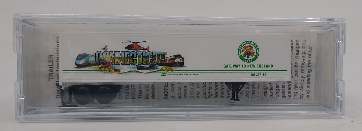 Micro-Trains NSC MTL 07-48 N Connecticut Cityscape Trailer #237180