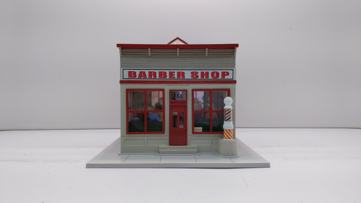 Lionel 6-14168 O Harry's Operating Barber Shop