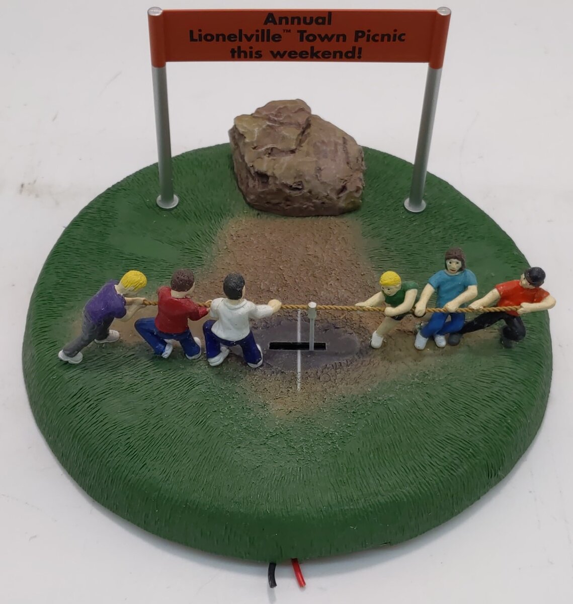 Lionel 6-14215 O Gauge Tug-O-War Animated Accessory