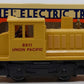 Lionel 6-18911 O Gauge Union Pacific Industrial Diesel Switcher #8911 LN/Box