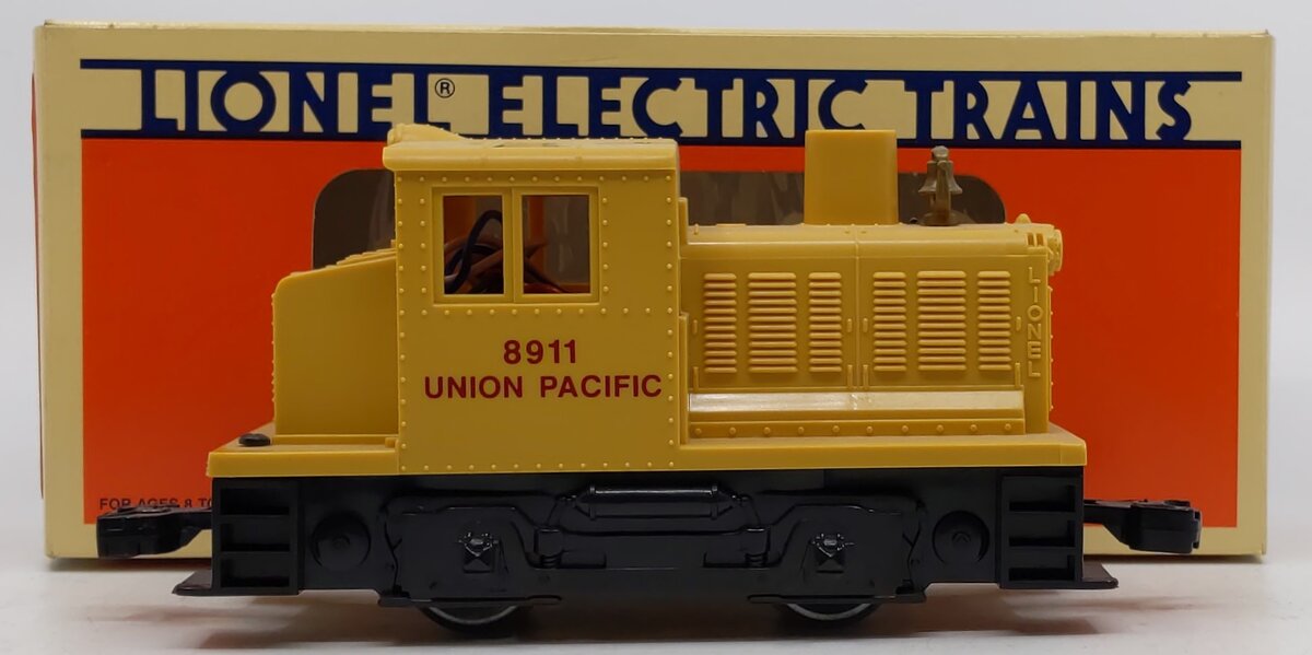 Lionel 6-18911 O Gauge Union Pacific Industrial Diesel Switcher #8911 LN/Box